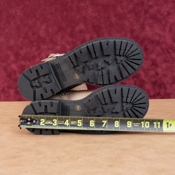 Lucky Brand Women Citere Stone Leather Zip Riding Moto Tall Boots 8US EUR 39 - Picture 5 of 10